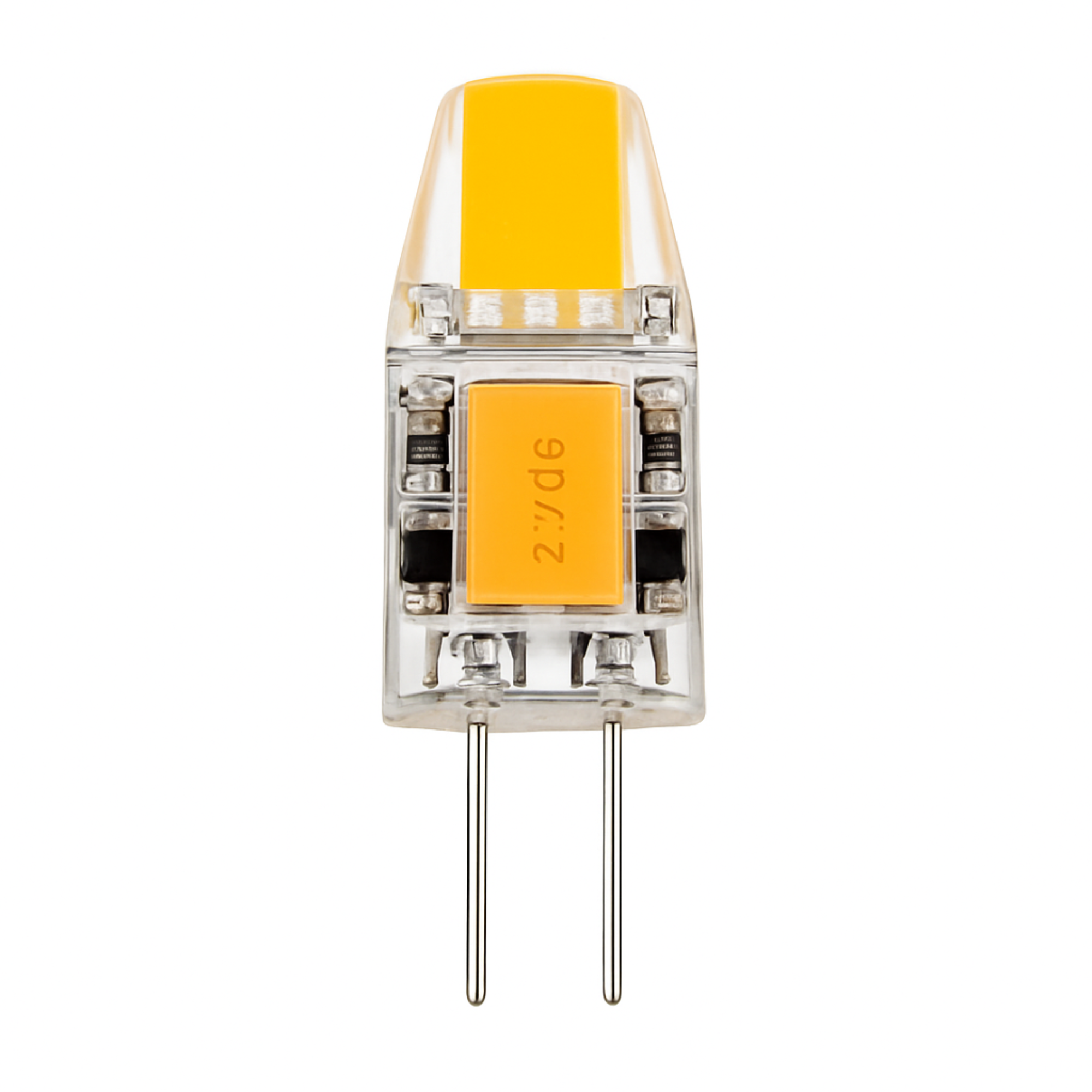 G4 LED lamp 12V - 1W vervangt 10W - Warm wit