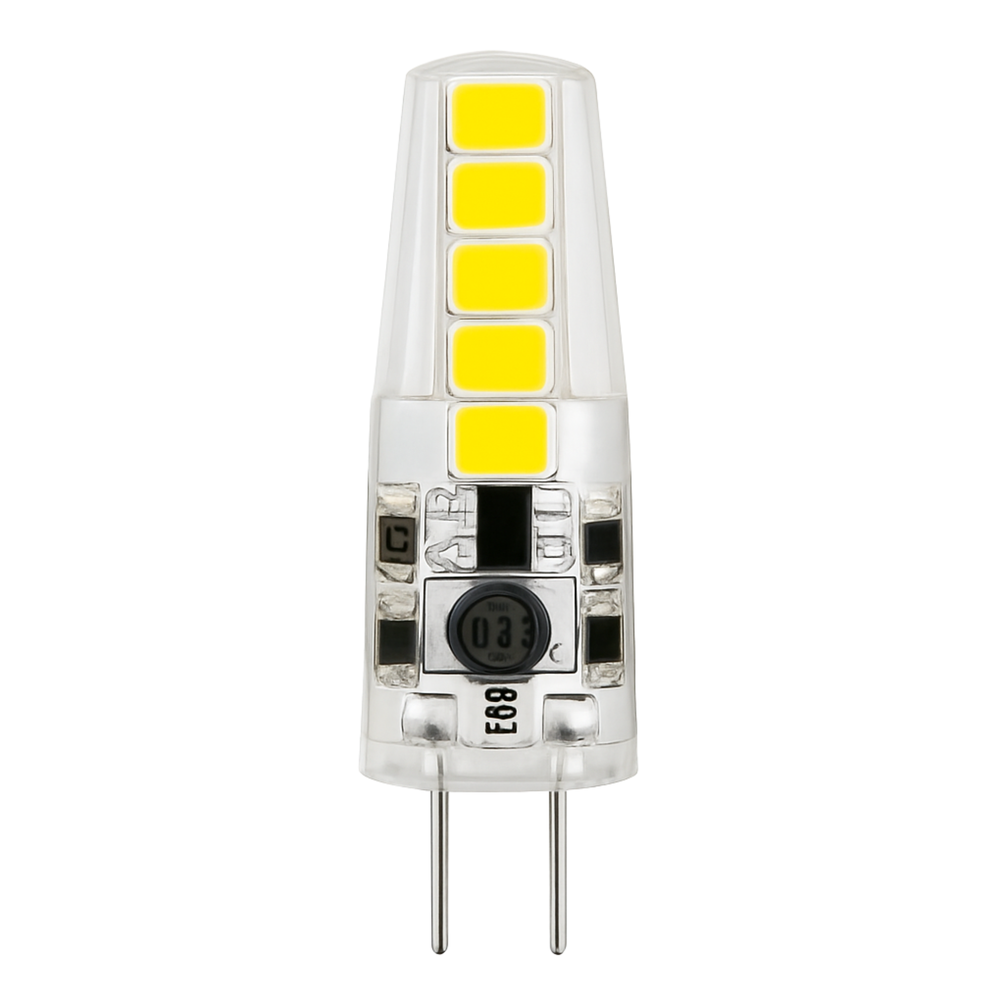 G4 LED lamp - 12V - 2W LED vervangt 20W halogeen - Warm wit