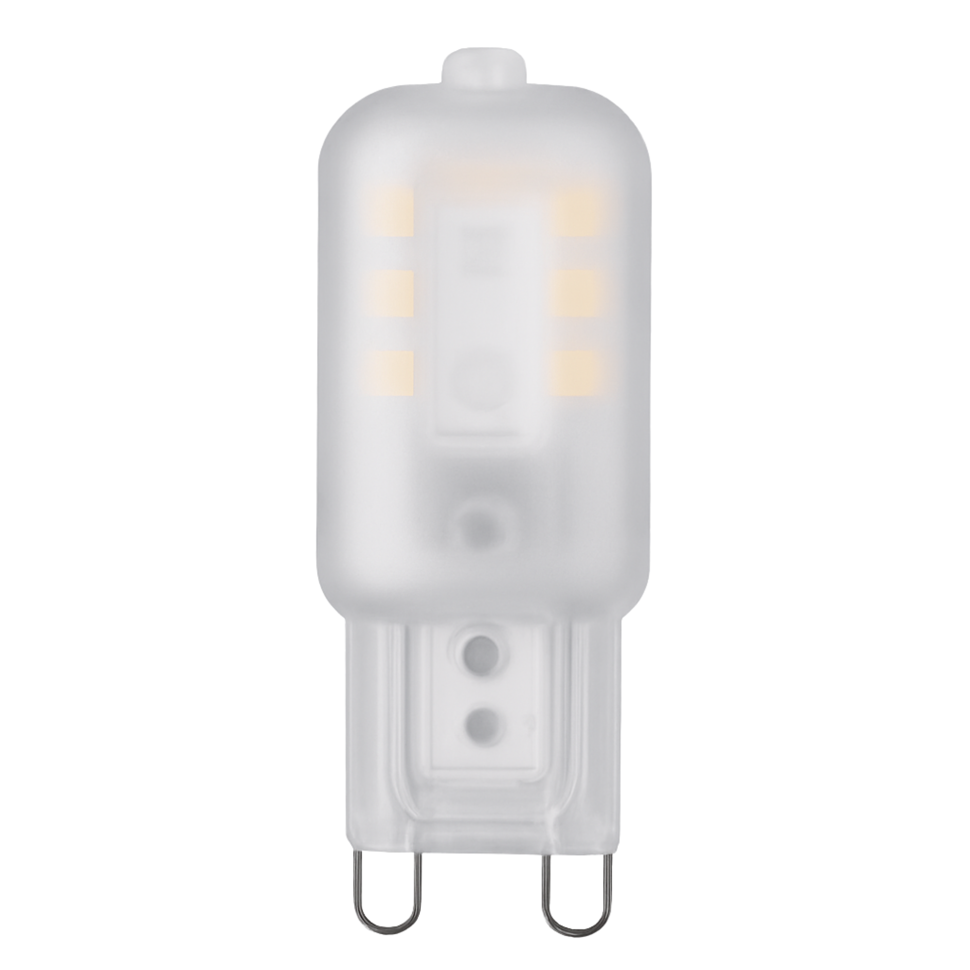 G9 LED lamp - 2W vervangt 20W - Warm wit