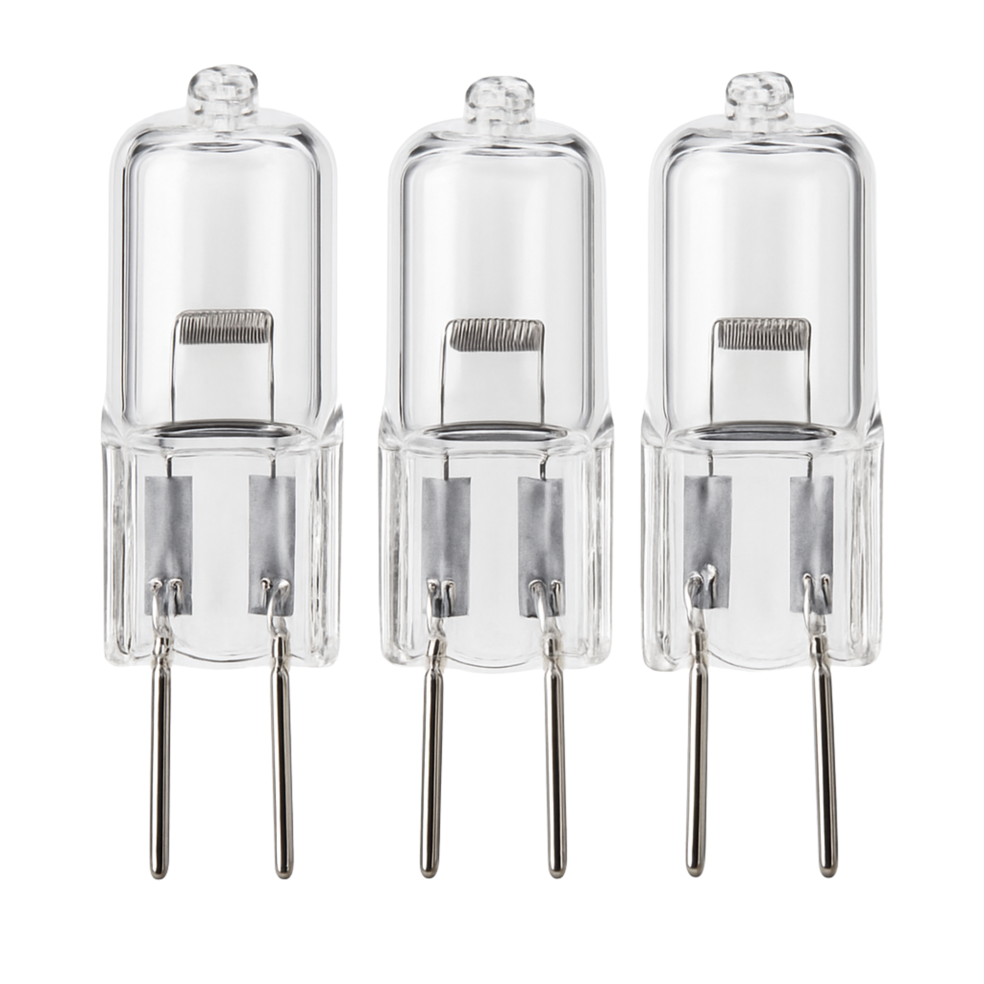 GY6.35 Steeklampjes 35W - 12V - Halogeen - Dimbaar warm wit licht - 3PACK