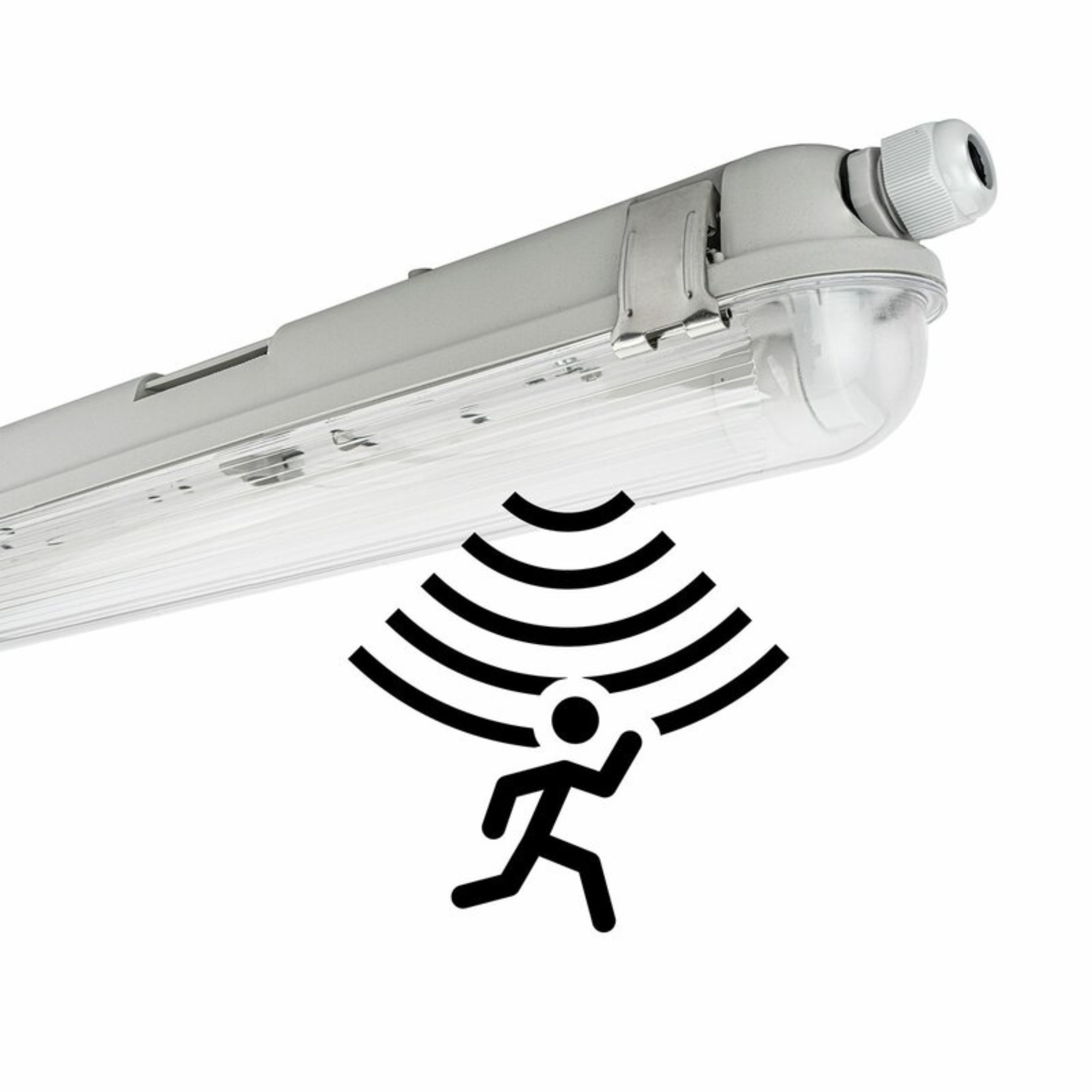 Prinos LED TL verlichting met sensor 150 cm - Bewegingssensor en daglicht - Armatuur incl. lamp