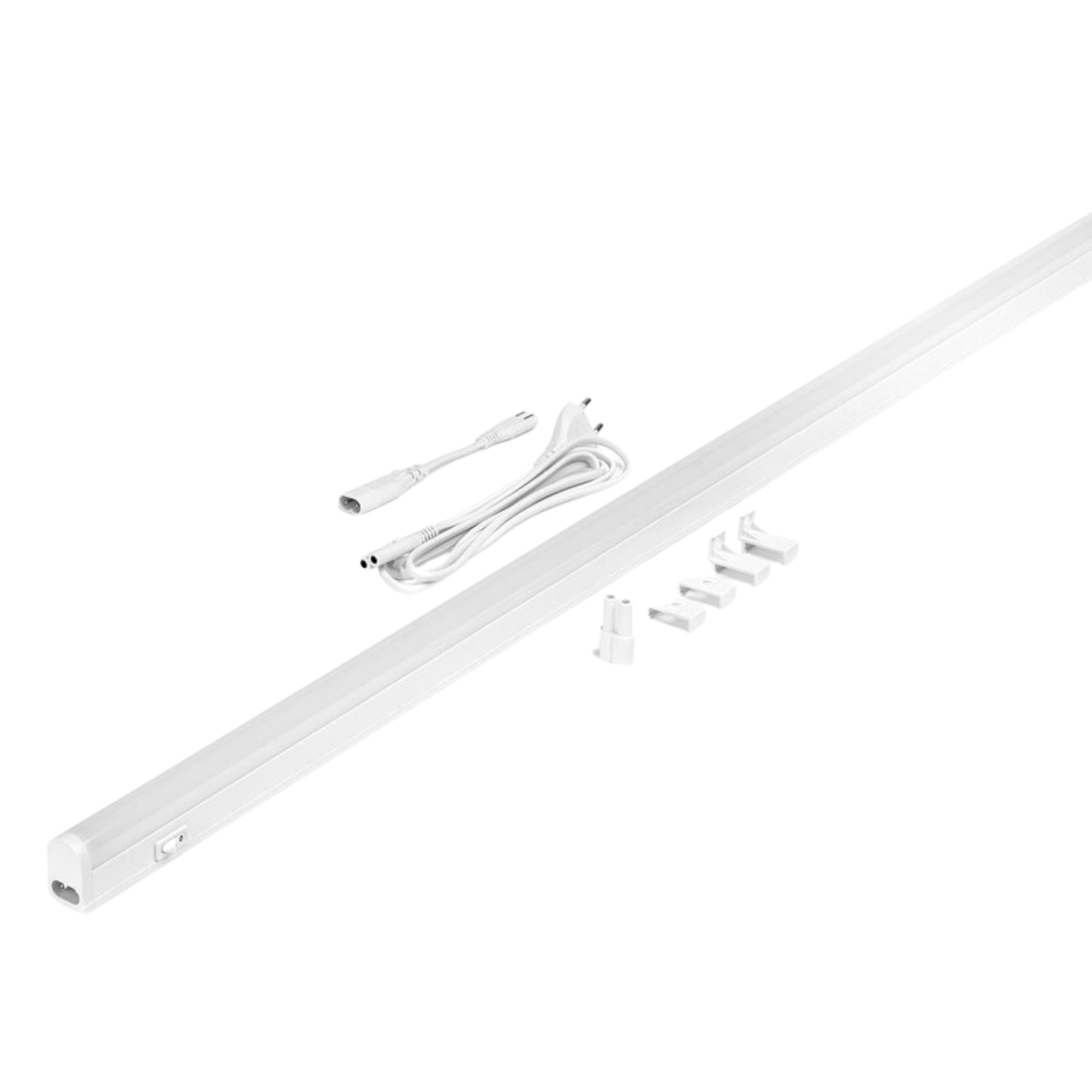 Prinos LED Onderbouwverlichting 120 cm compleet met snoer en stekker - Koppelbaar