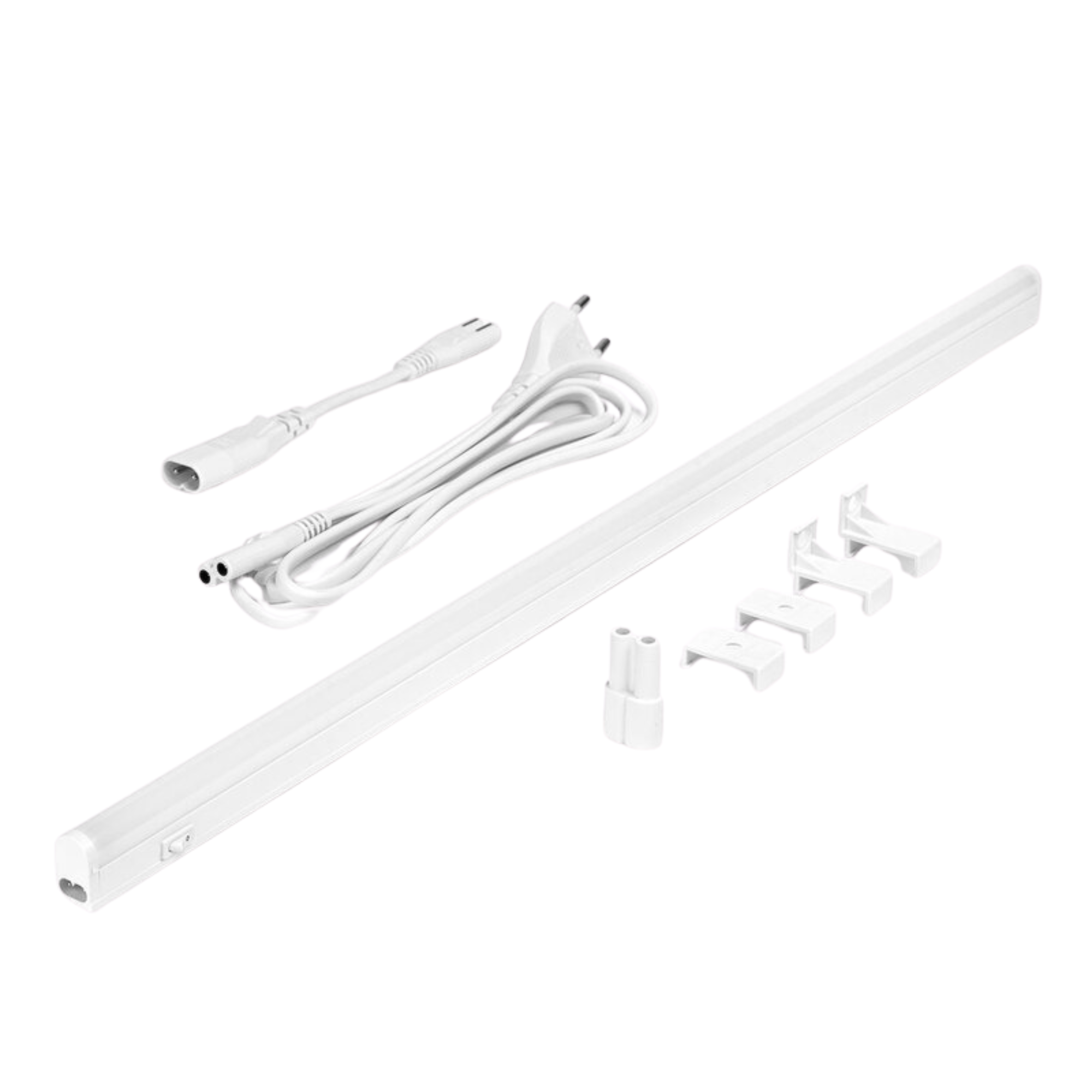 Prinos LED Onderbouwverlichting 90 cm compleet met snoer en stekker - Koppelbaar