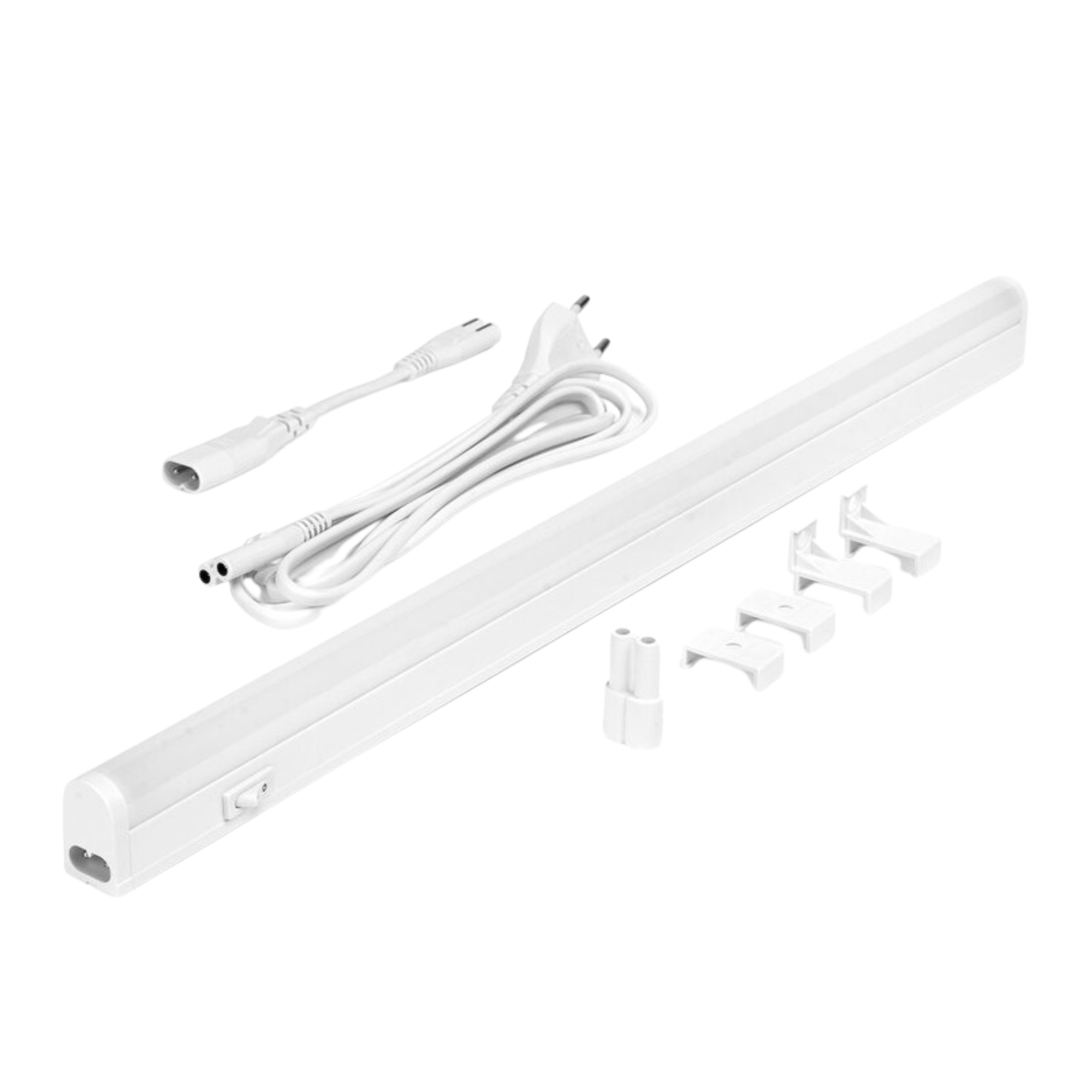 Prinos LED Onderbouwverlichting 60 cm compleet met snoer en stekker - Koppelbaar