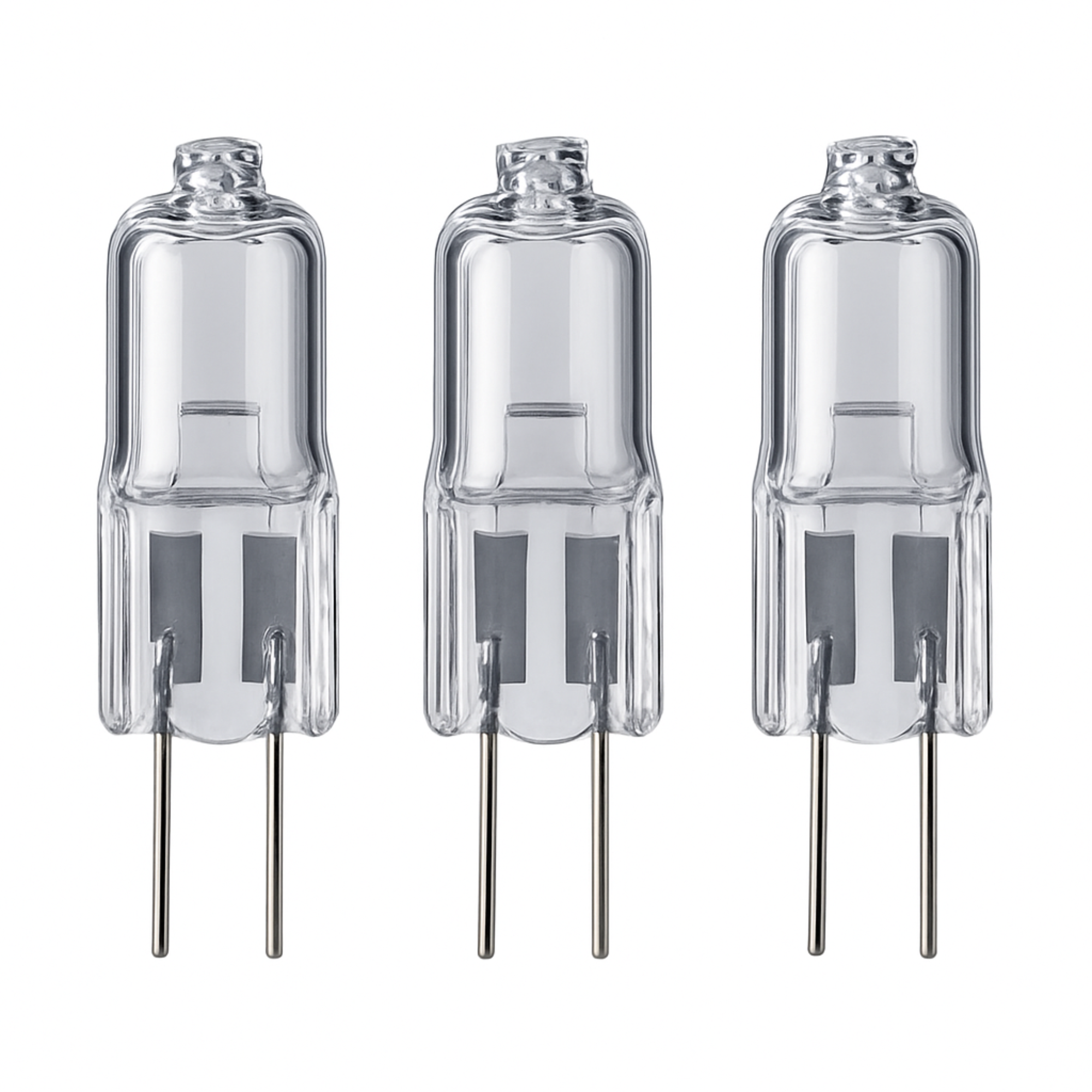 G4 halogeen lampen 5W - 24V - Dimbaar warm wit licht - 3PACK