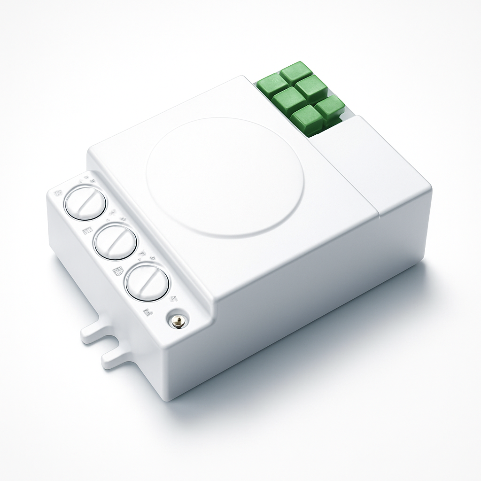 Radar bewegingsmelder 15 meter – Sensor detectie door glas & muren – Volledig instelbaar