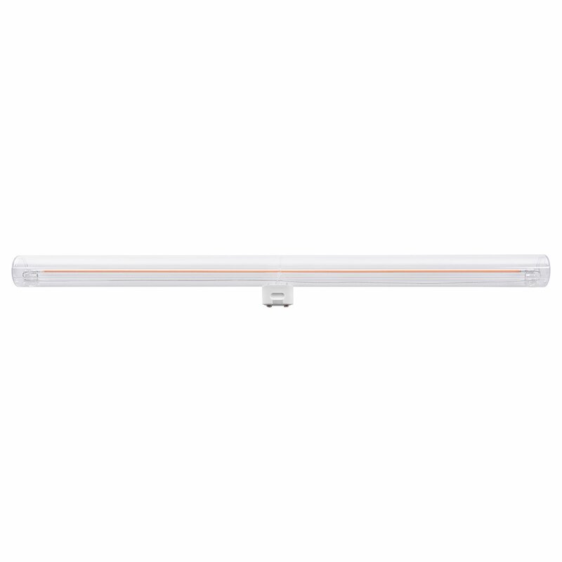 LED S14d Lijnlamp 50cm – 4,8W – 1 Fitting Midden – 2200K Extra Warm Wit
