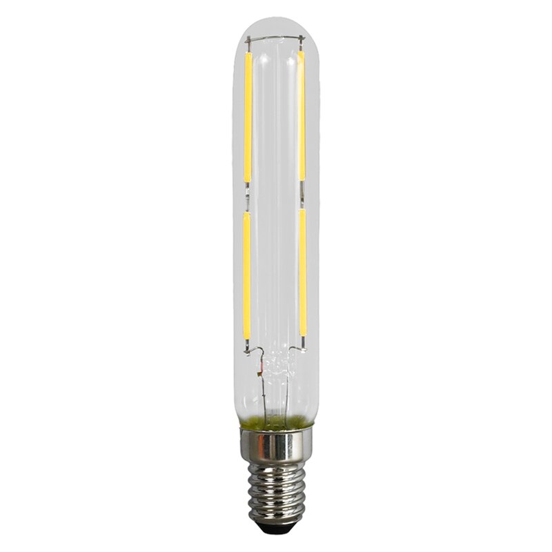 LED Buislampje E14 – T20 – 5W (40W) – 2700K Warm Wit – DIMBAAR – Helder