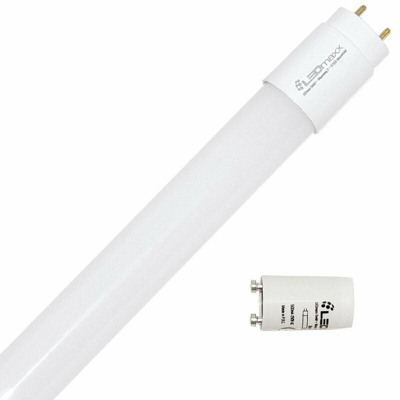 Premium LED TL buis 72 cm – Daglicht wit 6500K – Vervangt TL–D 16W – Universeel met starter – 10W